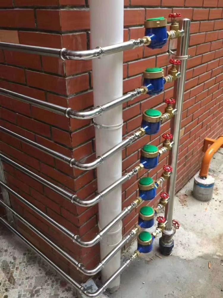 312 ways Stainless Steel Water Manifold for Water DistributionMayer