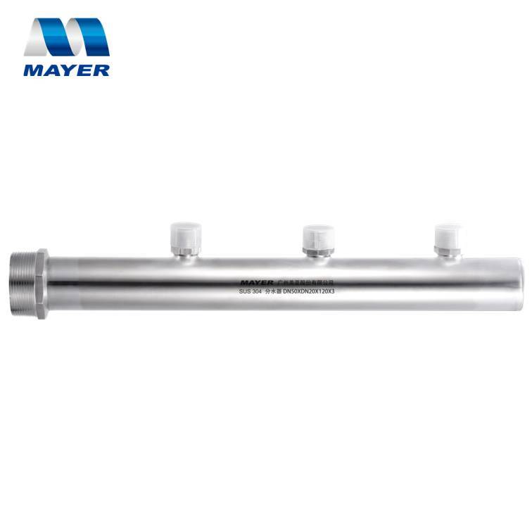 Stainless Plumbing Fitting Water Manifold 304 or 316L