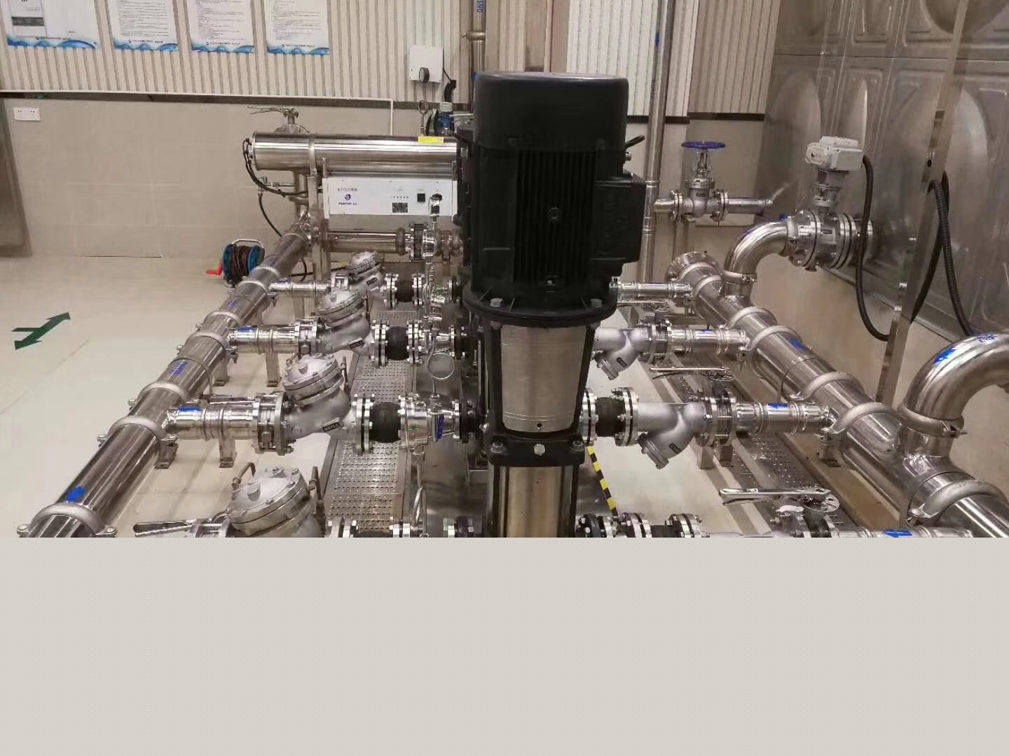 durable and stable quality manifold for pipeline heating system from 2 to 12 ways