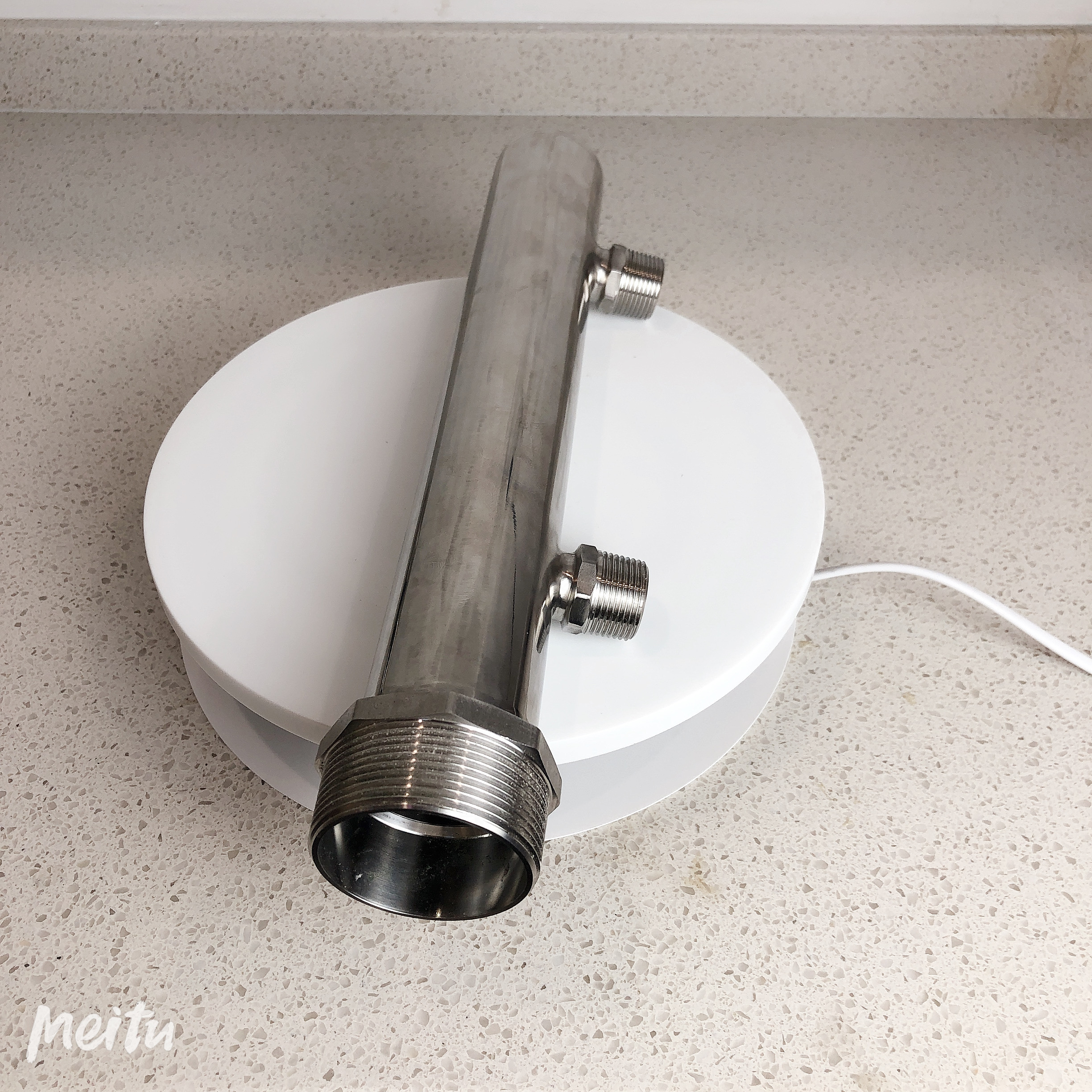 stainless steel water manifole use for water treatment or underfloor heating system
