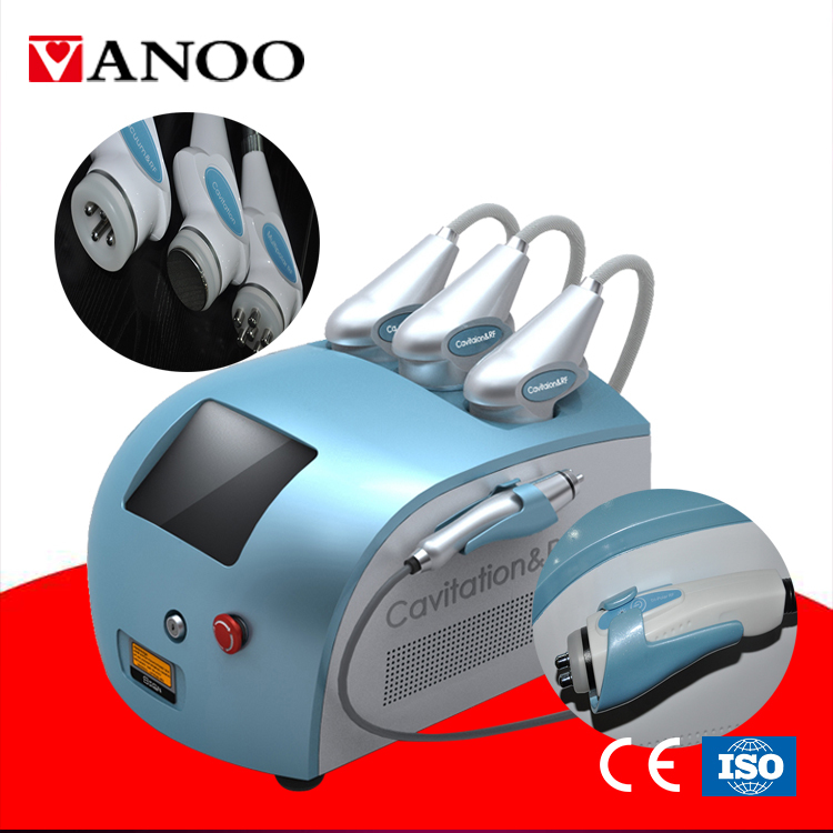 TUV CE Approval best cellulite removal machine cavitation vacuum RF technology fat removal face lift