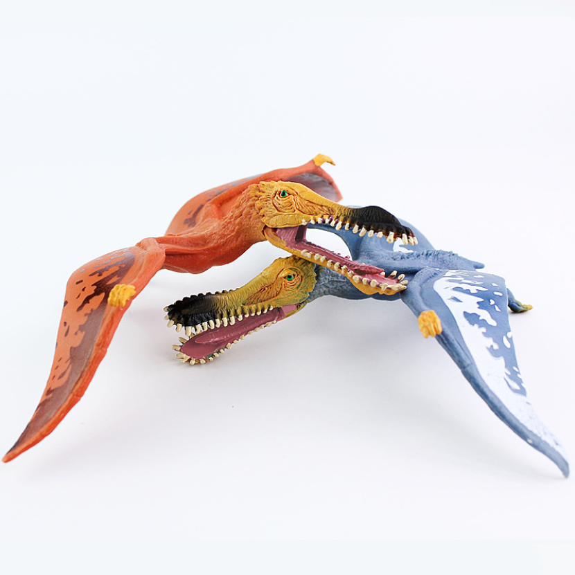 Customized Factory Hot Sale Plastic PVC Jurassic Dinosaur Pterosaur Figure Model Toys Anciel animal Toy