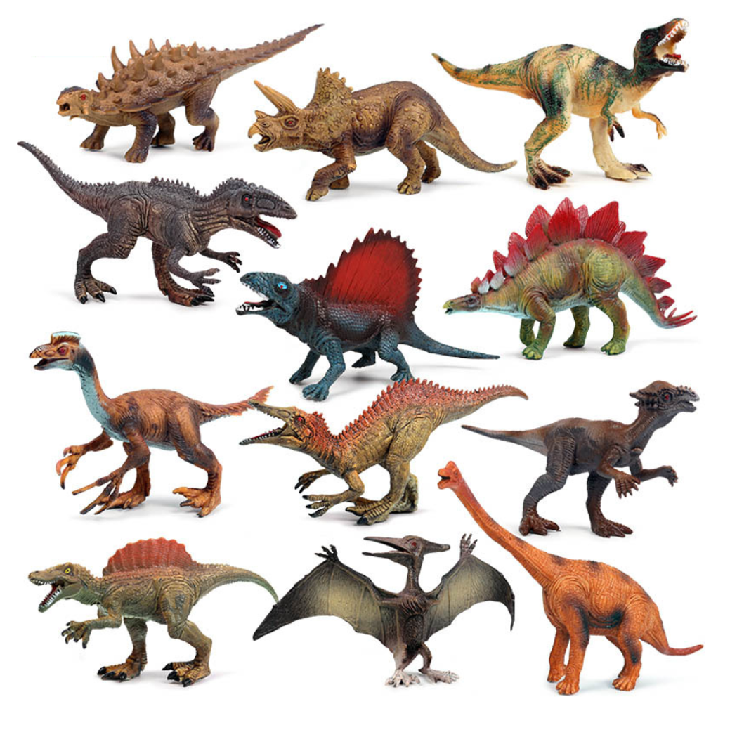 Shenzhen factory dinosaur plastic baby toy wholesale classic toy for child