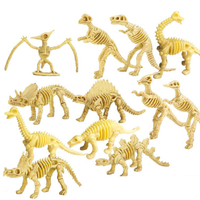 Wholesale Action Figure Ancient Animal Jurassic Dinosaurs Classic Mini Model Toys