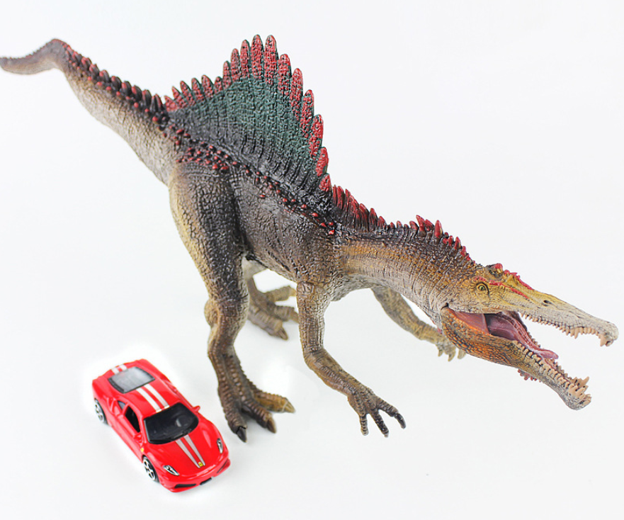 Customized Factory Hot Sale Plastic PVC Jurassic Dinosaur Prickling Dragon Figure Model Toys Anciel animal Toy