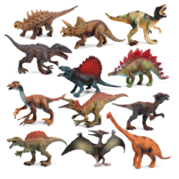 2020 latest design and fast sample dinosaur cartoon toy educational hot sale toy