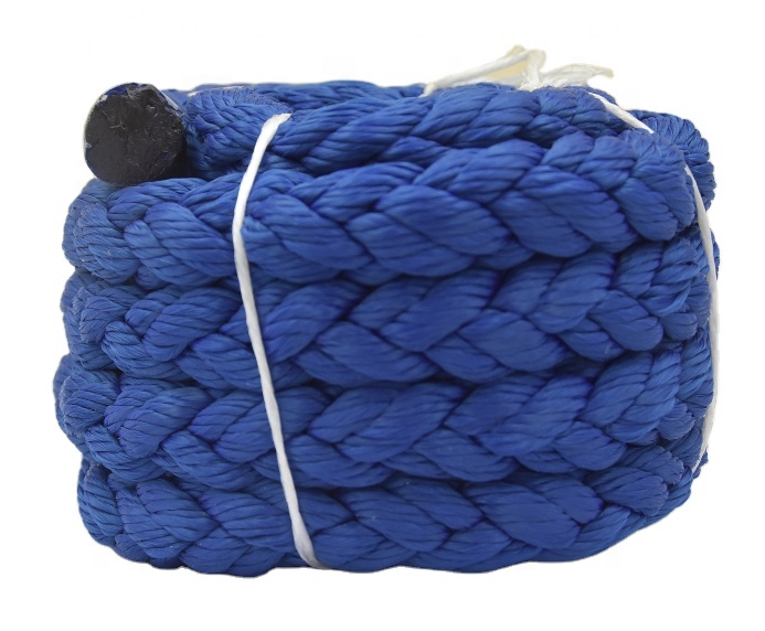 Built Industrial Braided Polyester Rope For Camping, Dock Lines