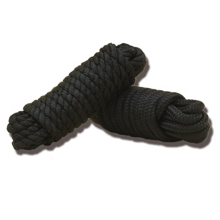 high quality nylon polyester dock rope ship mooring rope
