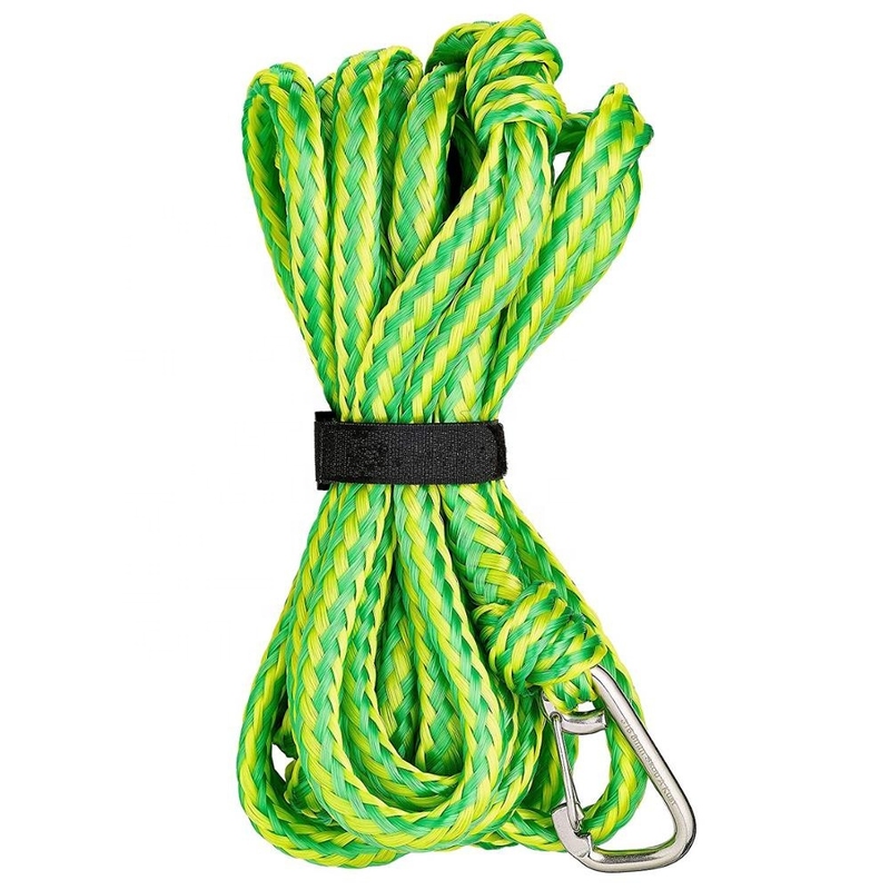 OEM manufacture High quality PWC bungee dock lineregular size4ft 5ft 6ftboat accessory stretch morring rope for boat docking