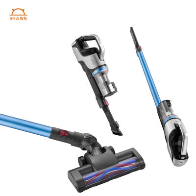 customized 2 in 1 handheld cyclone stick vacuum cleaner cordless rechargeable vacuum cleaners for home