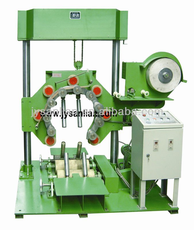 DBJ1000 automatic steel wire wrapping machine