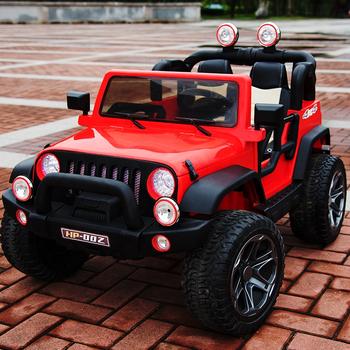 2.4G child drivable toy car 12v kids rechargeable battery cars