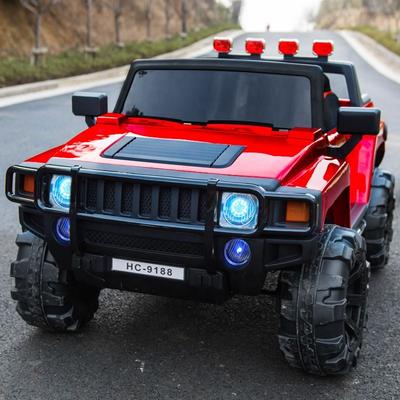 High quality hummer jeep power wheel 12v for kids to drive electric kids ride on car