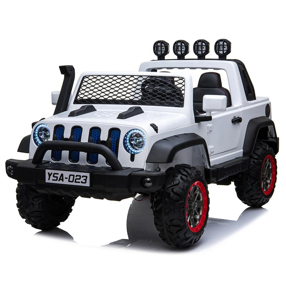 2019 new jeep for kids to drive kids ride on car remote control 24V