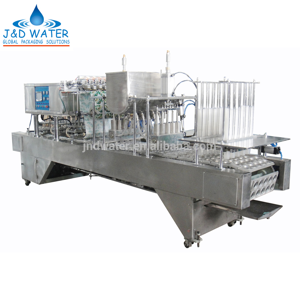Hot sale Cup filling and sealing machine with power 8.2 kw