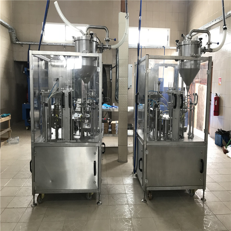 Cup Filling and Sealing Machine Cup Sealing Capping Machine