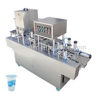Plastic Cup Filling and Sealing Machine