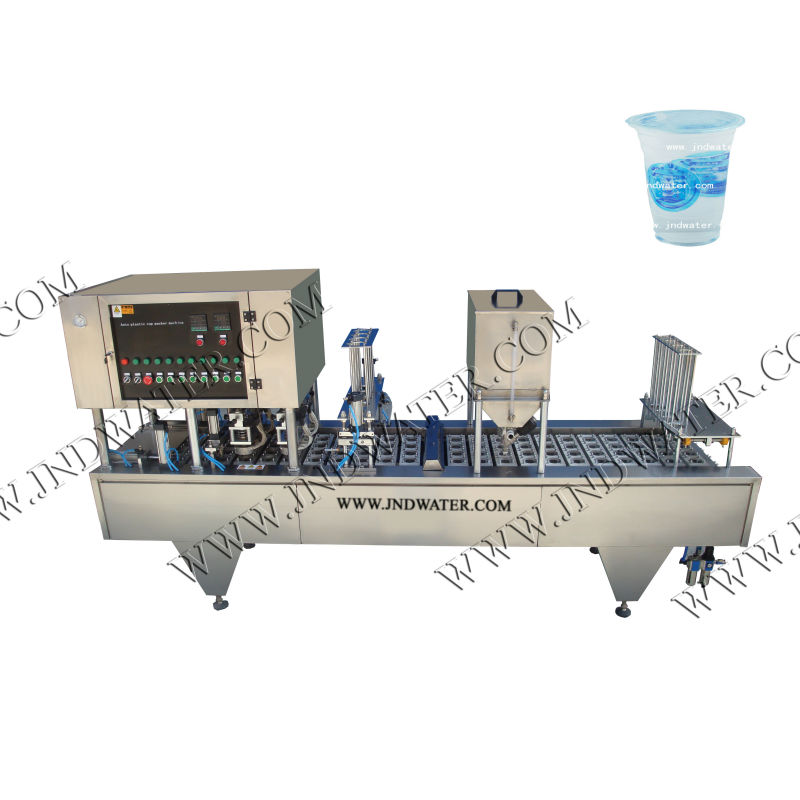 Automatic Water Cup Rinsing Filling and Sealing Machine