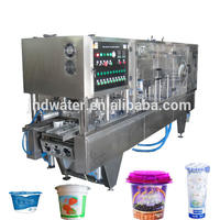 Automatic Cup Yogurt Filling Sealing Machinery