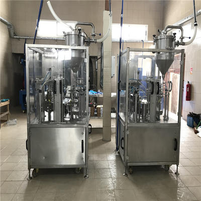 Certification Automatic cupping and sealing machine cuppingfilling machine roll film