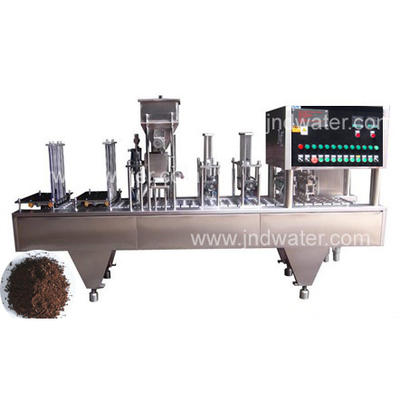 Automatic K Cup Coffee Capsule Filling and Sealing Machine
