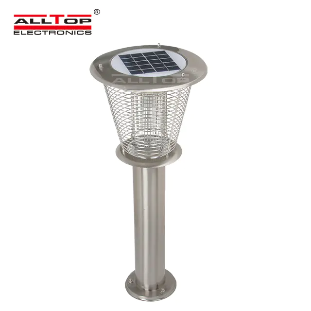 New products Eco-Friendly 3W led solar mosquito killer lamp