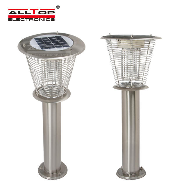 New products Eco-Friendly 3W led solar mosquito killer lamp
