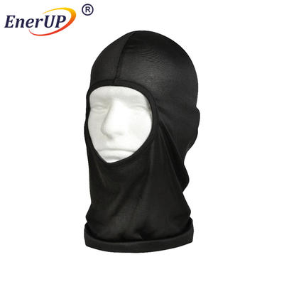 Free Sample high quality disposable full face custom print firefighter protective balaclava hood mask