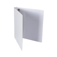 Custom Soft PVC Cover Wrap The 2mm Thick Cardboard A4 Size 4 Ring Binder