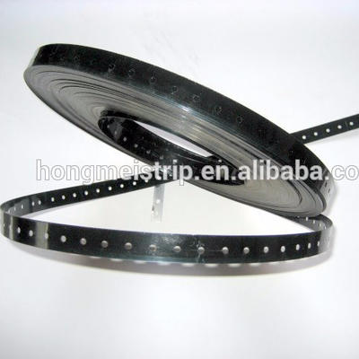 CHINA factory black painted perforated steel tape 3/4"