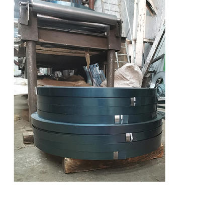 Ribbon Oscillated Wound High Tensile Steel Packing Strapping In Coil