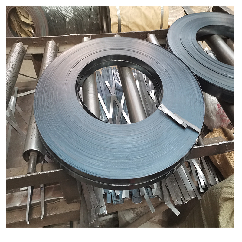 Oscillated High tensile packing steel strap 32mm metal banding