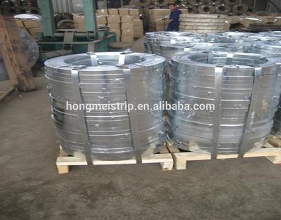Reasonable price wholesale blue perforated galvanized steel strapping for box pipe coil
