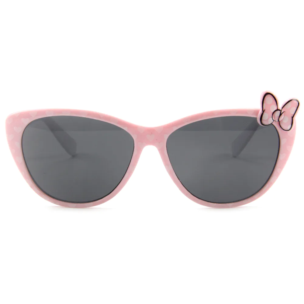 EUGENIA 2021 Wholesale Cute Kids Sunglasses Lovely Bows Cat Frame Girls bowknotSun Glasses