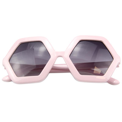 EUGENIA 2021 Korean New Fashion Polarized Light Filters UV400 Strong Light Cute Kids shape Sunglasses