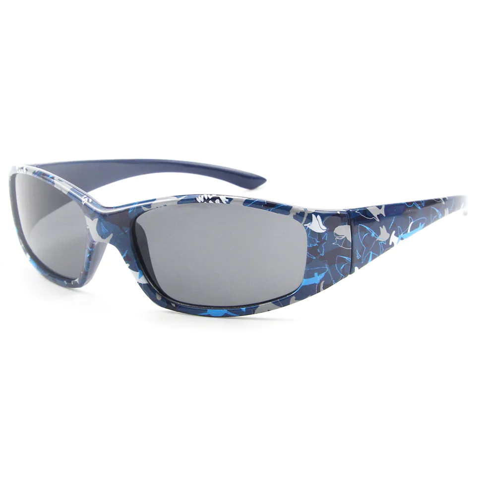 EUGENIA Children Sun Glasses Polarized Kids Sport Sunglasses UV400 Custom Logo gafas de sol2021