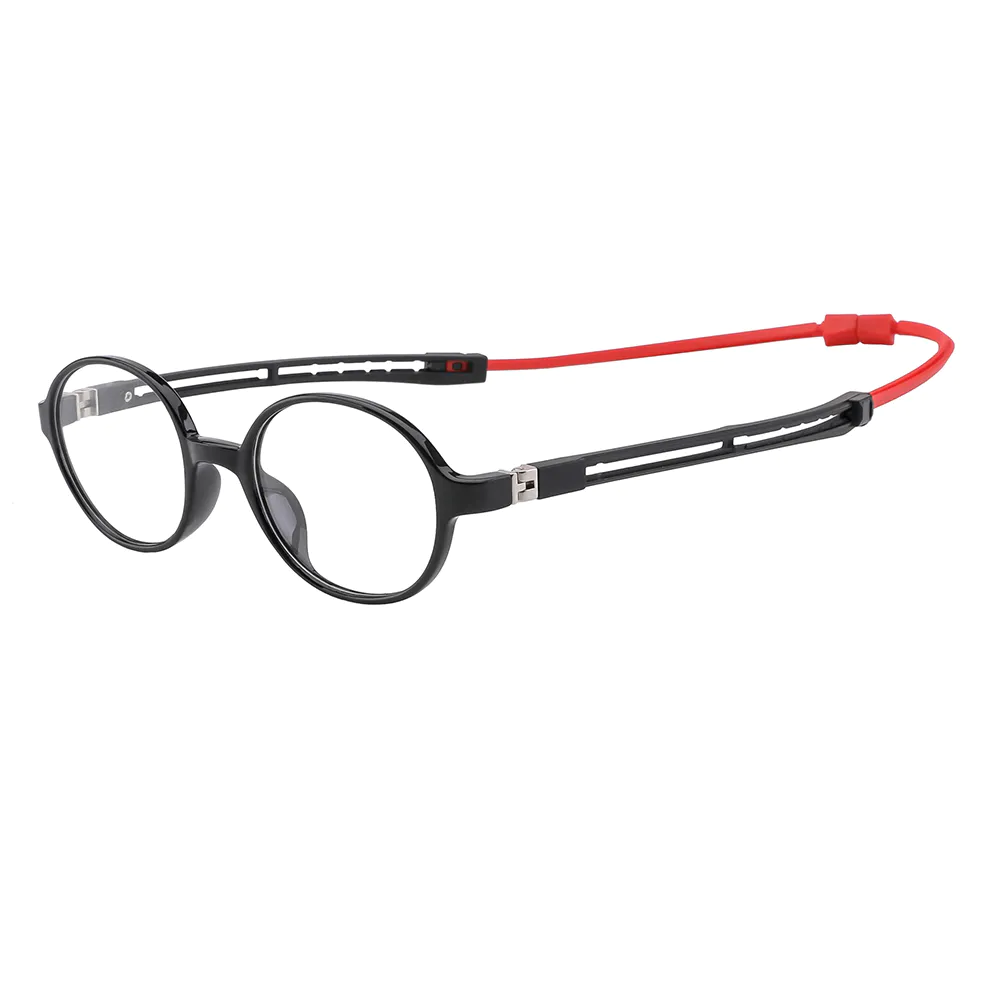 EUGENIA Kids Eyeglasses Frame TR90 Optical Glasses TPE Strings Flexible TempleKids Eyeglasses Frame