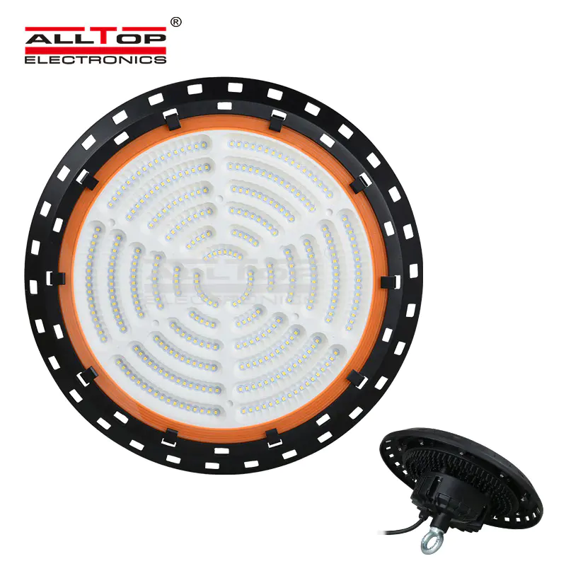 ALLTOP High lumen explosion proof ip65 100watt 150watt 200watt indoor led high bay light