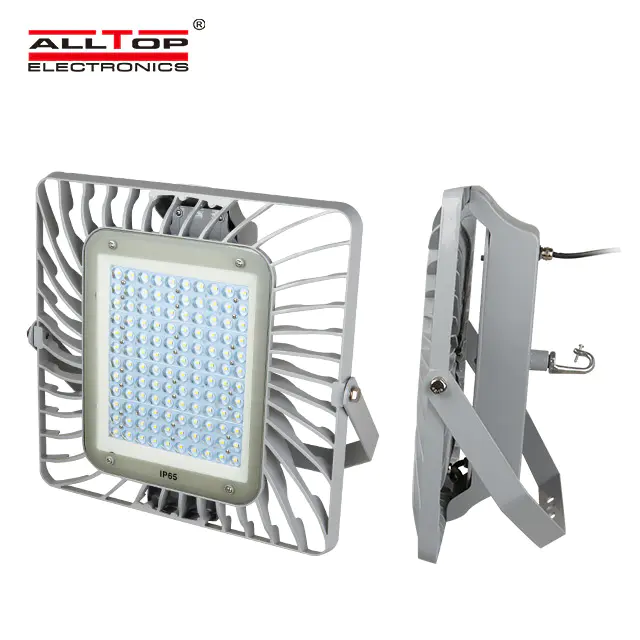 ALLTOP Environmentally friendly square industrial 120w led highbay