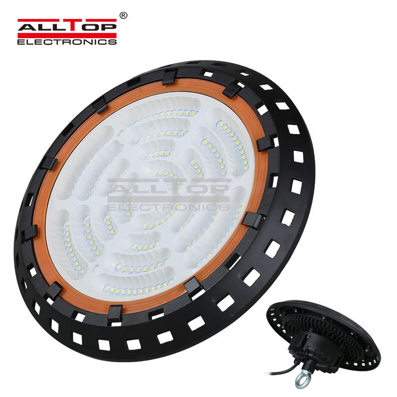 ALLTOP Free Sample IP65 factory warehouse industrial 100w 150w 200w led high bay light