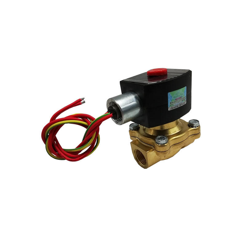 Industrial control systemEF8210G002 Brass material1/2 inchSolenoid valve