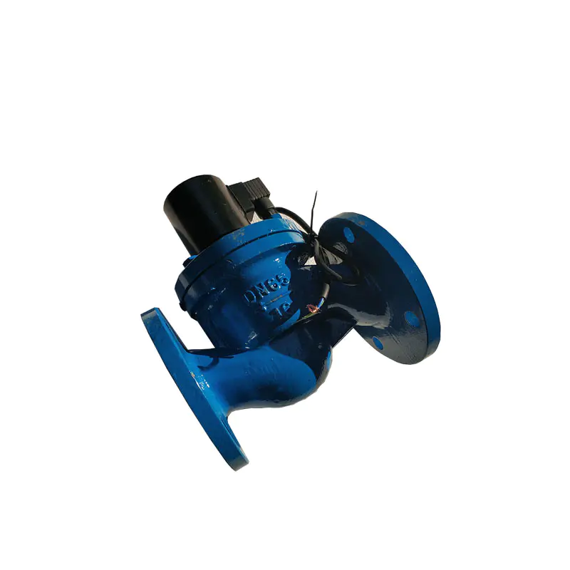 ZCZP-65flange Pneumatic solenoid valveCast steel flange solenoid valve