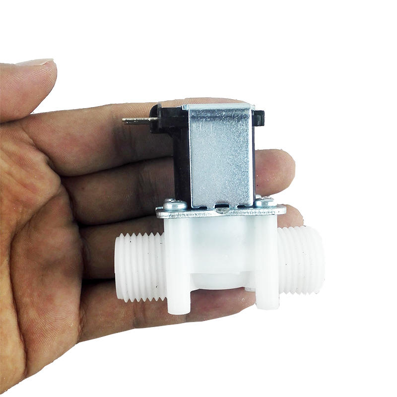 Solenoid valve YCWS10-02 Pilot valve Textile industry Plastic solenoid valve