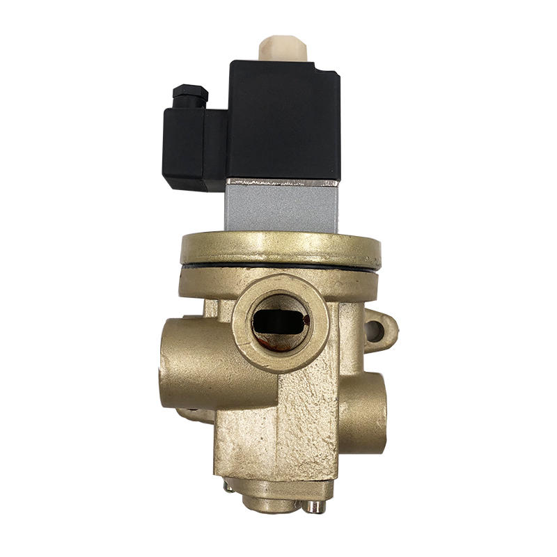 K25JD-08BWair solenoid valve Shut-off valve For Non-corrosive Gases Solenoid valve