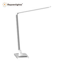 Eye protection dimmable light table timing smart table light with wireless charge