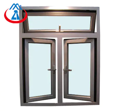 Aluminium Swing Out Window For House or Villa