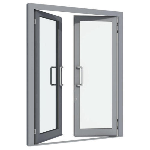Aluminium Swing Out Window For House or Villa