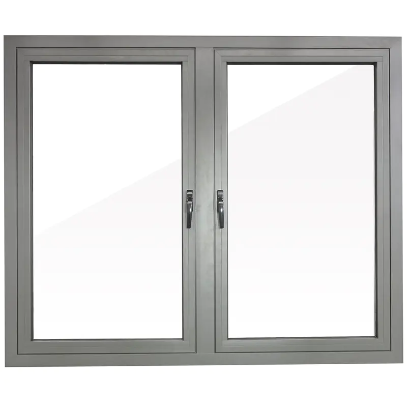Made in China Hot Sale Fashion Aluminum Window Glass swing Window