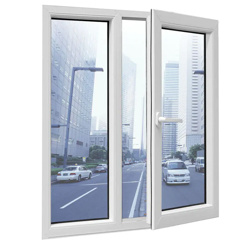 Swing Open Style and Aluminum Alloy Frame Material aluminum Swing windows