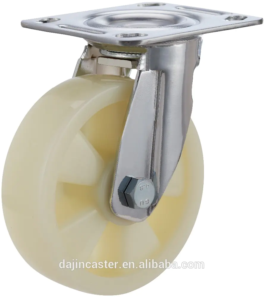 Wholesale Price Swivel Heavy Duty Nylon Caster Wheels